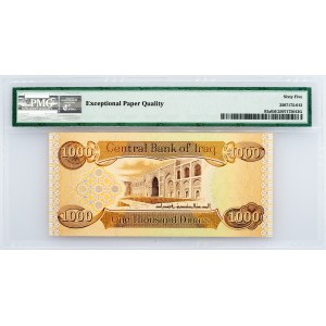 Iraq, 1000 Dinars 2003, PMG - Gem Uncirculated 65 EPQ