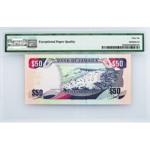 Jamaica, 50 Dollars 2004, PMG - Gem Uncirculated 66 EPQ