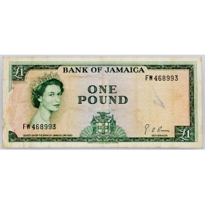 Jamaica, 1 Pound ND (1964)