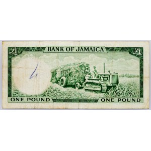 Jamaica, 1 Pound ND (1964)