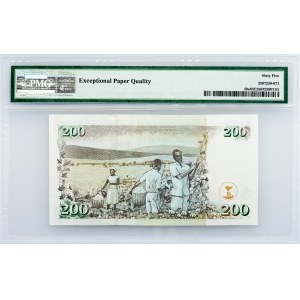 Kenya, 200 Shillings 2010, PMG - Gem Uncirculated 65 EPQ