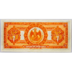 Mexico, 5 Pesos 1913
