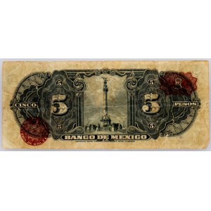 Mexico, 5 Pesos 1937