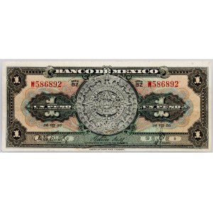 Mexico, 1 Peso 1950