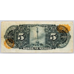 Mexico, 5 Pesos 1961