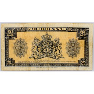 Netherlands, 2 1/2 Gulden 1945