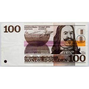 Netherlands, 100 Gulden 1970
