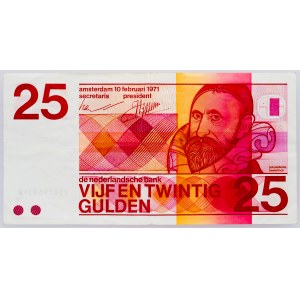 Netherlands, 25 Gulden 1971
