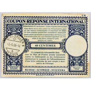 Switzerland, 60 Centimes 1914