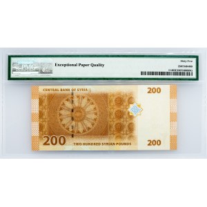 Syria, 200 Pounds 2009, PMG - Gem Uncirculated 65 EPQ