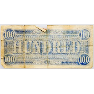 USA, 100 Dollars 1864