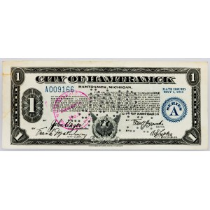 USA, 1 Dollar 1933