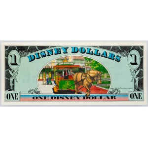 USA, 1 Disney Dollar 1988