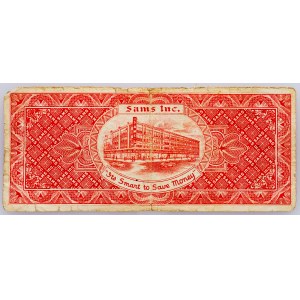 USA, 1 Dollar, Sams Inc., Detroit, Michigan