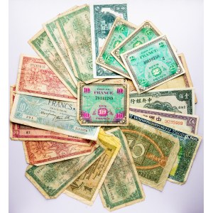 Banknotes, Lot of 20pcs