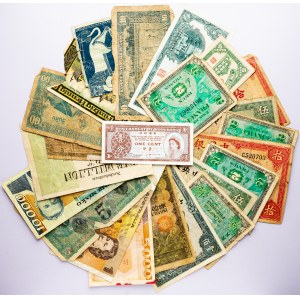 Banknotes, Lot of 20pcs