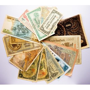 Banknotes, Lot of 15pcs