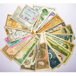 Banknotes, Lot of 20pcs