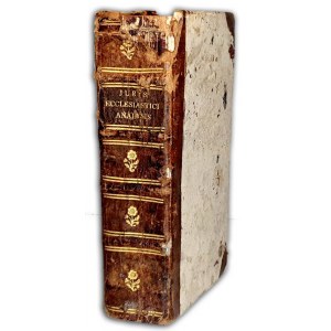 BOLL - JURIS ECCLESIASTICI ANALYSIS Parts 1-2 (1 vol.). Vratislaviae (Wrocław) 1795
