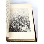 CERVANTES- DON KISZOT Z MANSZY t. I-VI [komplet w 2 wol.] il. GUSTAVE DORE