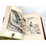 CERVANTES- DON KISZOT Z MANSZY t. I-VI [komplet w 2 wol.] il. GUSTAVE DORE