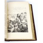 CERVANTES- DON KISZOT Z MANSZY t. I-VI [komplet w 2 wol.] il. GUSTAVE DORE