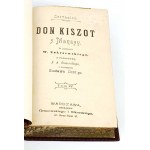 CERVANTES- DON KISZOT Z MANSZY t. I-VI [komplet w 2 wol.] il. GUSTAVE DORE