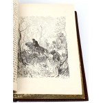 CERVANTES- DON KISZOT Z MANSZY t. I-VI [komplet w 2 wol.] il. GUSTAVE DORE