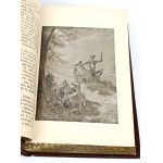 CERVANTES- DON KISZOT Z MANSZY t. I-VI [komplet w 2 wol.] il. GUSTAVE DORE