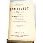 CERVANTES- DON KISZOT OF MANSZY vol. I-VI [komplet v 2 zväzkoch] il. GUSTAVE DORE