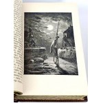 CERVANTES- DON KISZOT Z MANSZY t. I-VI [komplet w 2 wol.] il. GUSTAVE DORE