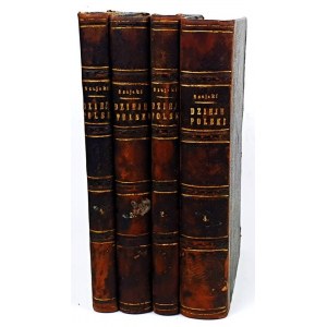 SZUJSKI- DZIEJE POLSKI t.1-4 (komplett in 3 Bänden) wyd. 1862-6