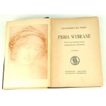 LEONARDO DA VINCI- SELECTED WRITINGS edited by Staff 1930.