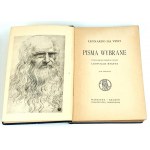 LEONARDO DA VINCI- SELECTED WRITINGS edited by Staff 1930.