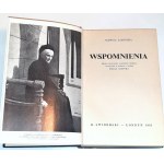 JADWIGA ZAMOYSKA- WSPOMNINIENIA published in LONDON 1961.