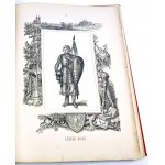 DUCHIÑSKA - THE KINGS OF POLAND 48 plates with woodcuts published 1893.