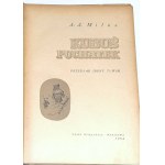 MILNE- KUBUŚ PUCHATEK a CHATKA PUCHATKA vydané v roce 1954 ilustrace