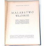 STERLING- MALARSTWO WŁOSKIE. OPRAWA WYDAWNICZA