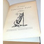 STEINBECK - TORTILLA FLAT edition 1 kožená