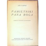 PAPINI - PAMIATKY BOHA 1. vydanie