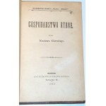 SIKORSKI - GOSPODARSTWO RYBNE vyd.1899. rytiny