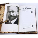 KORCZAK- PISMA VOL. 1-4 [komplet ve 4 svazcích] kůže