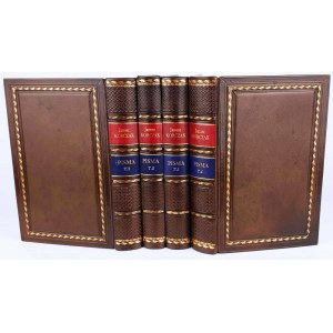 KORCZAK- PISMA vol. 1-4 [set in 4 vols.] leather
