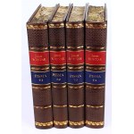 KORCZAK- PISMA vol. 1-4 [set in 4 vols.] leather