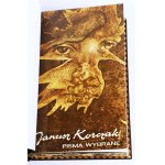 KORCZAK- PISMA VOL. 1-4 [komplet v 4 zväzkoch] koža