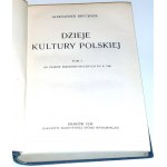 BRUCKNER- DAUGHTERS OF POLISH CULTURE Volume I-III [complete] ed. 1930.