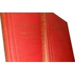 BULHAK- POLSKA W KRAJOBRAZIE I ZABYTKACH t.1-2 (complete) wyd.1930 OPRAWA RADZISZEWSKI