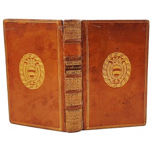 SUPEREKSLIBRIS by Count Charles Henry de Hoym; LOCKE - ON THE EDUCATION OF CHILDREN