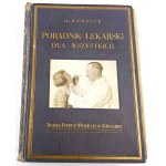 FRANCK- PORADNIK LEKARSKI DLA WSZYSTKICH wyd. 1932