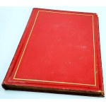 LESSER- KINGS OF POLAND images collected and drawn by Alexander ed. 1860 binding by A. Kantor